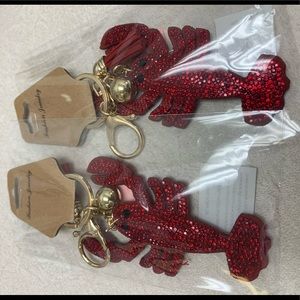 Crawfish keychains